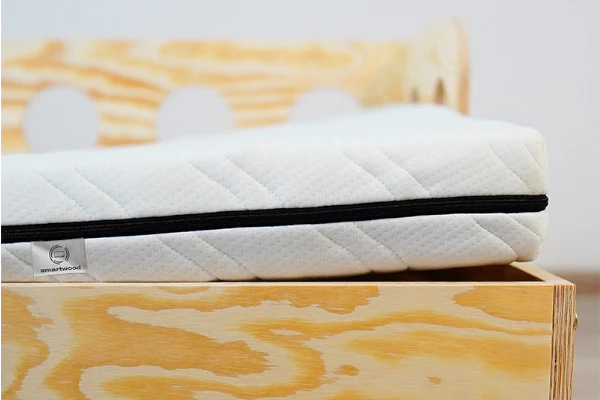 Materac piankowy dla dziecka 12 cm Średnia twardość (H2)